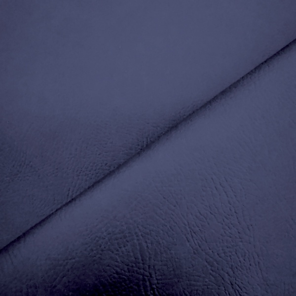 Flame Retardant Leatherette Navy